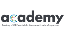 Academy of ICT Essentials for Government Leaders Programme Logo