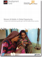 Women & Mobile: A Global Opportunity: A Study on the Mobile Phone Gender Gap in Low- and Middle-Income
