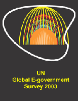 Global e-Government Survey 2003: e-Government at the Crossroads
