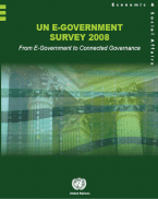 UN e-Government Survey 2008: From e-Government to Connected Governance
