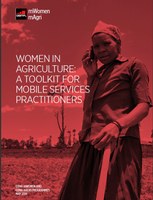 Women in Agriculture: A Toolkit for mobile service practitioners