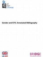 Gender and ICTS: Annotated Bibliography
