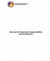 National ICT Competency Standards for Civil Servants