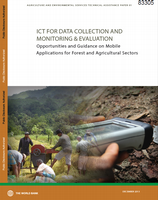 ICT for Data Collection and Monitoring and Evaluation