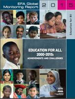 Education for All 2000-2015: achievements and challenges; EFA global monitoring report, 2015