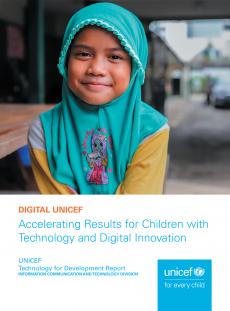 Accelerating results for children with technology and digital innovation
