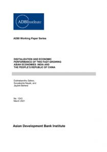 Digitalization and Economic Performance of Two Fast-Growing Asian Economies: India and the People’s Republic of China