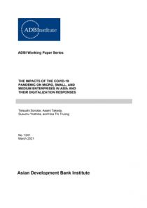 The Impacts of the COVID-19 Pandemic on Micro, Small, and Medium Enterprises in Asia and Their Digitalization Responses