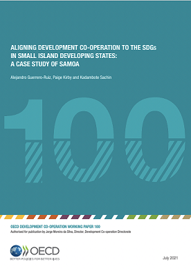 Aligning development co-operation to the SDGs in small island developing states