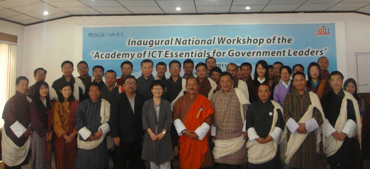 UN and Bhutan launch ICT capacity development programme to improve connectivity and bridge digital divide in Himalayan kingdom