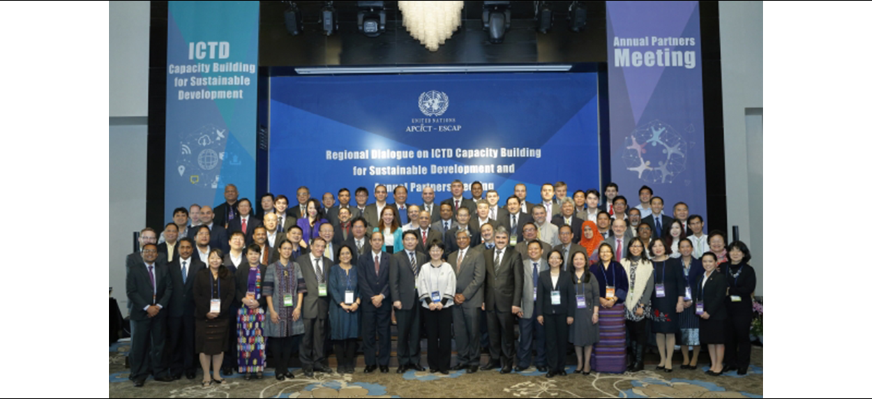 UN-APCICT promotes capacity building in the use of ICT for inclusive and sustainable development