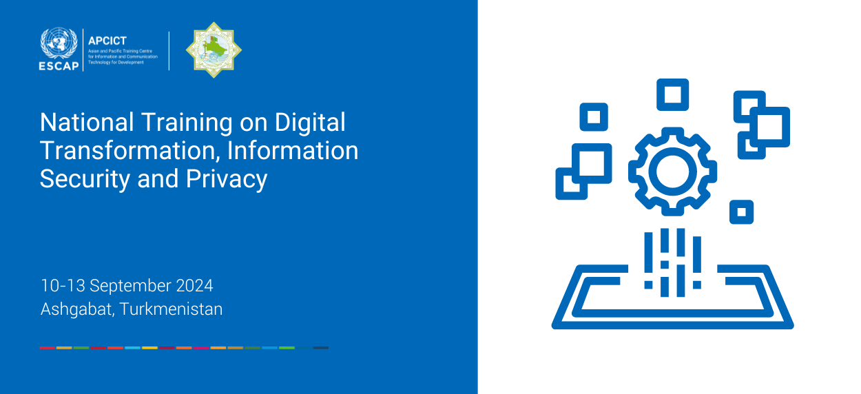 National Training on Digital Transformation, Information Security and Privacy