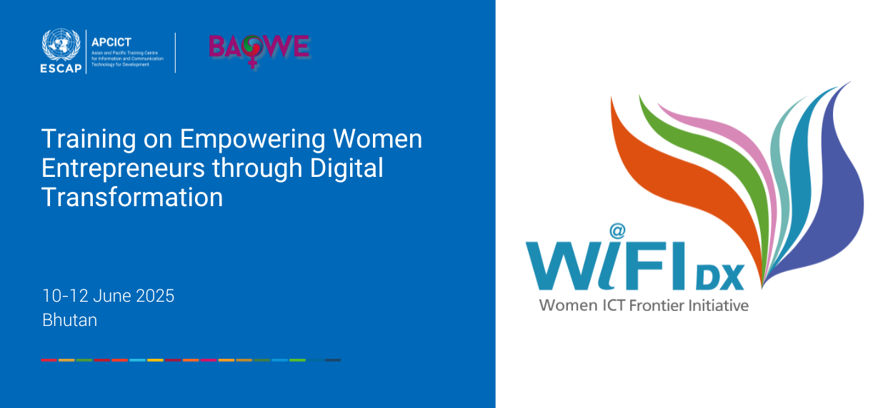 Training on Empowering Women Entrepreneurs through Digital Transformation