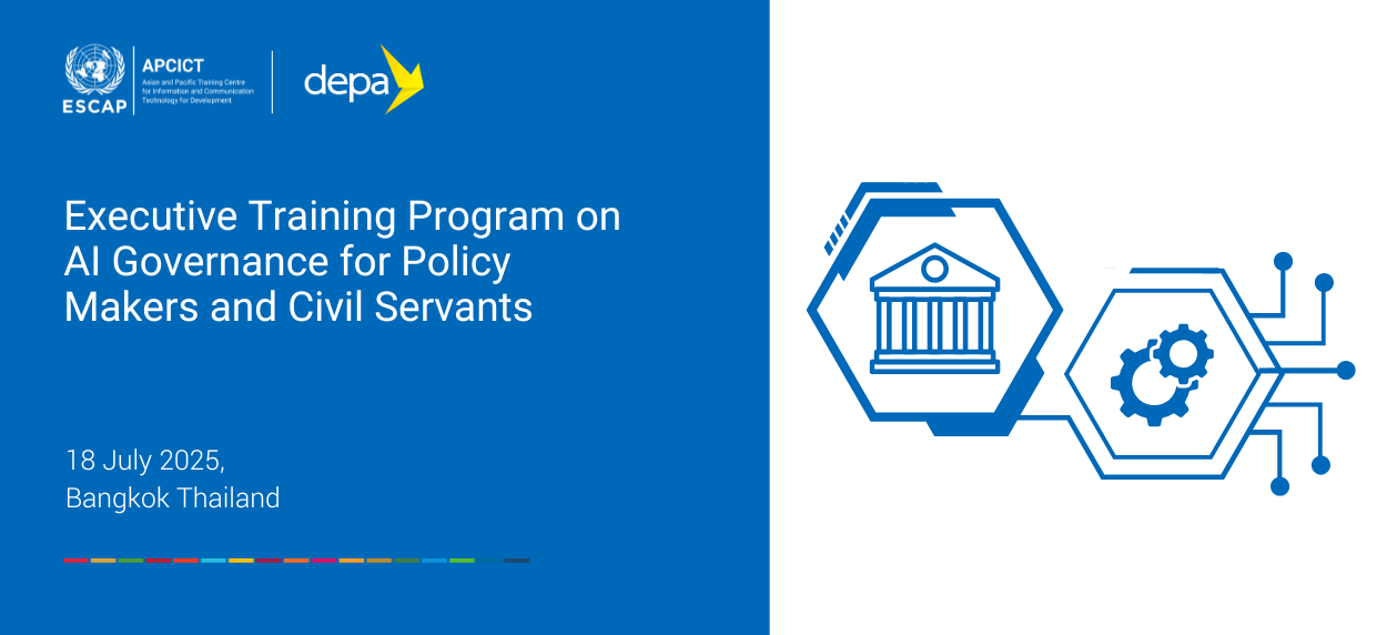 Executive Training Program on AI Governance for Policy Makers and Civil Servants