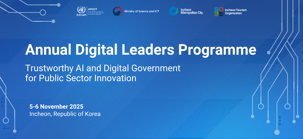 APCICT Digital Leaders Programme