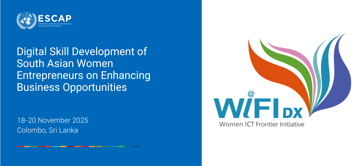 Digital Skill Development of South Asian Women Entrepreneurs on Enhancing Business Opportunities
