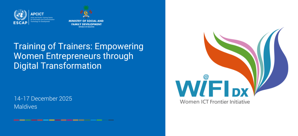 Training of Trainers: Empowering Women Entrepreneurs through Digital Transformation 