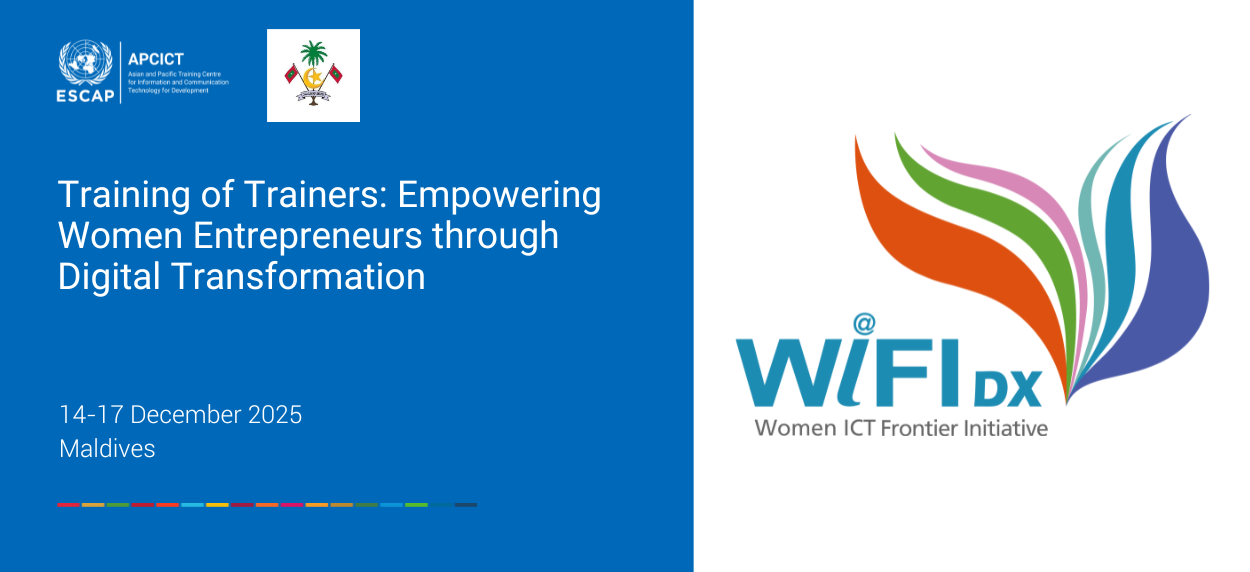 Training of Trainers: Empowering Women Entrepreneurs through Digital Transformation 