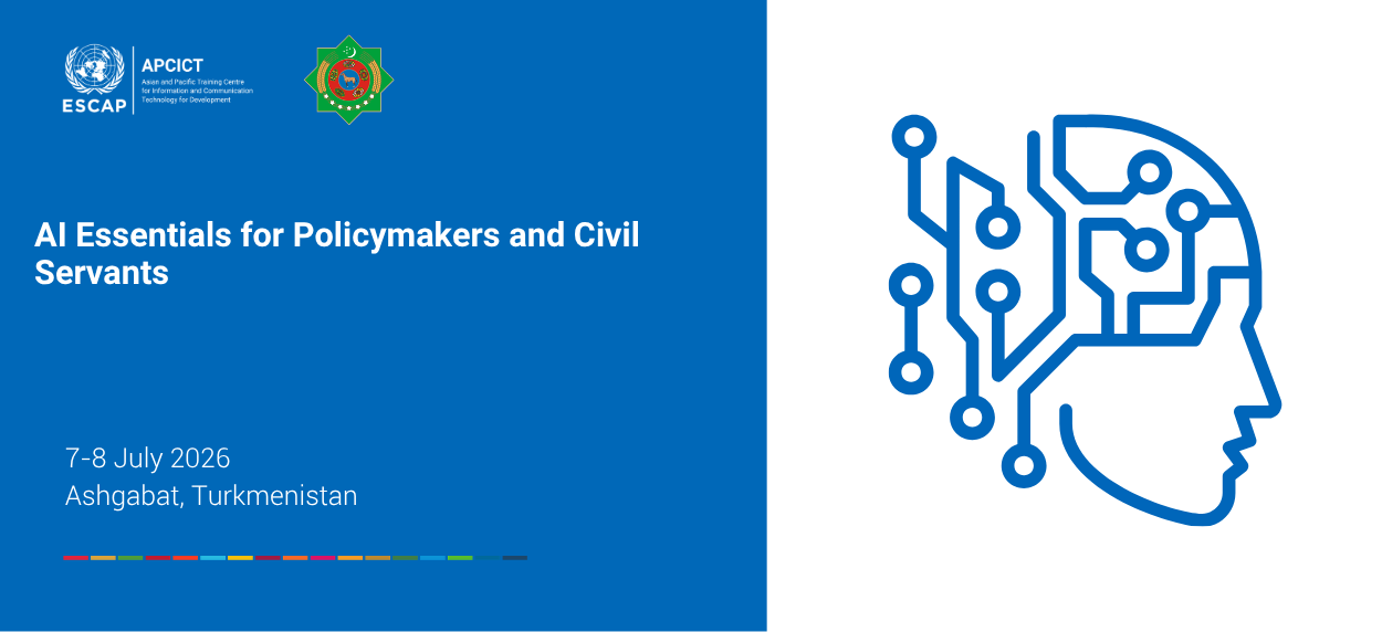 AI Essentials for Policymakers and Civil Servants Training