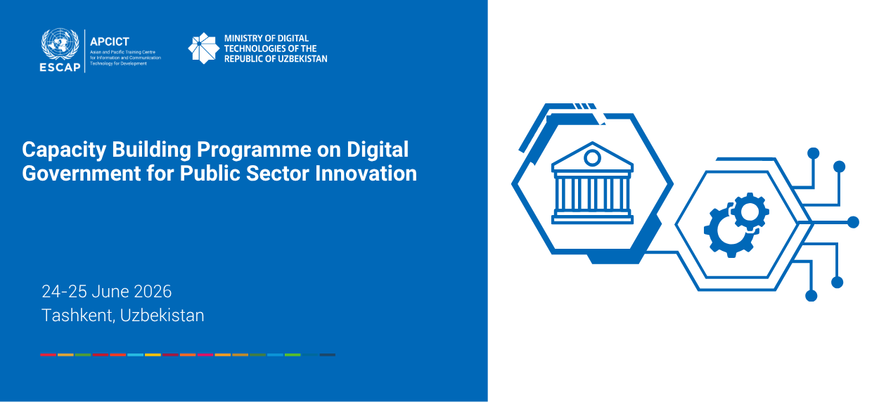 Capacity Building Programme on Digital Government for Public Sector Innovation