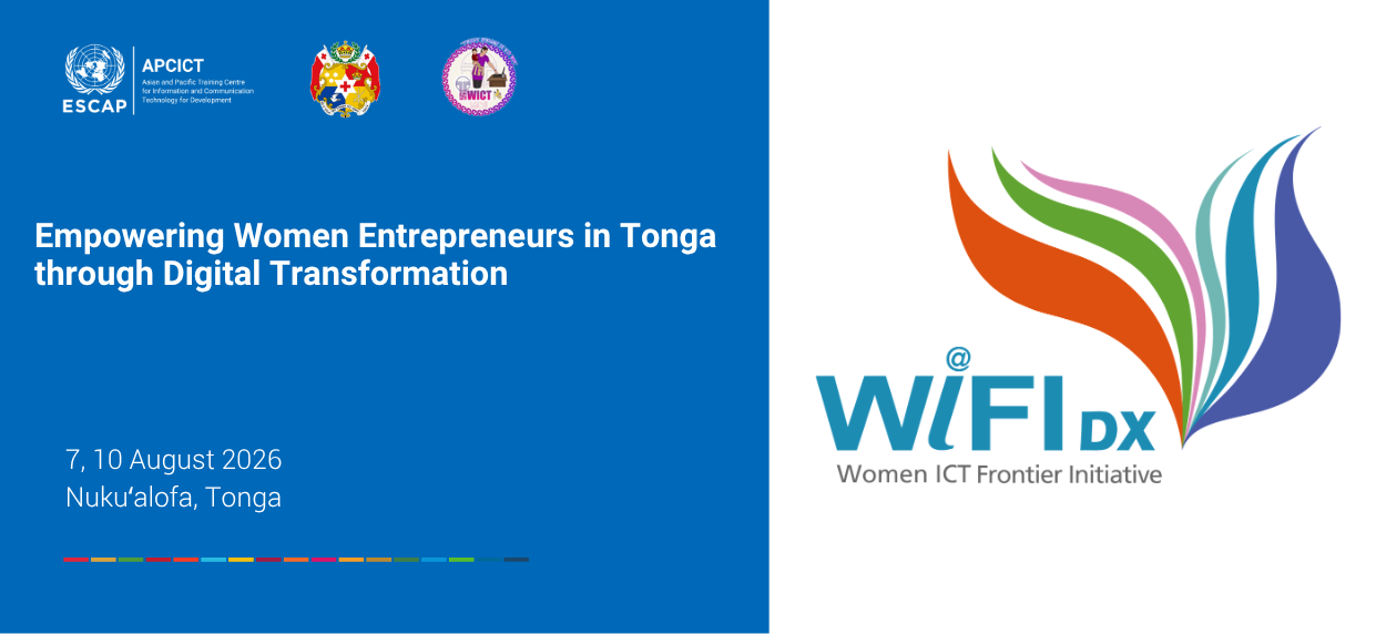 Empowering Women Entrepreneurs in Tonga through Digital Transformation