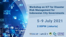Banner_ICT for DRM for Indonesian City Gov