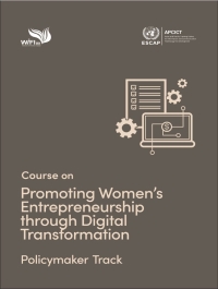 Course on Promoting Women’s Entrepreneurship through Digital Transformation