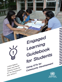 Engaged Learning Guidebook for Students: Using ICT for Community Development