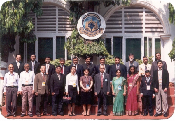 Group Photo at Training Workshop in Hyderabad, India