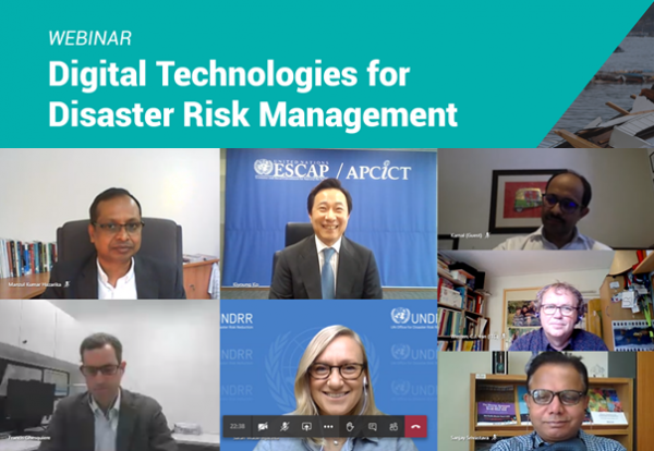 APCICT Webinar_ICT4DRM