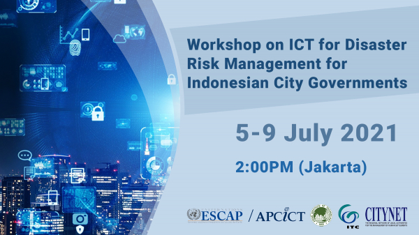 Banner_ICT for DRM for Indonesian City Gov