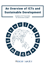 Overview of ICTs and Sustainable Development