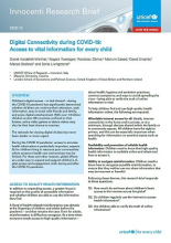 Digital Connectivity during Covid