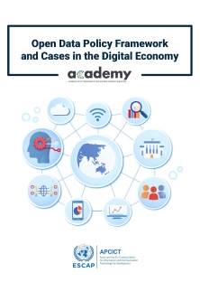 Open data policy framework and cases in the digital economy